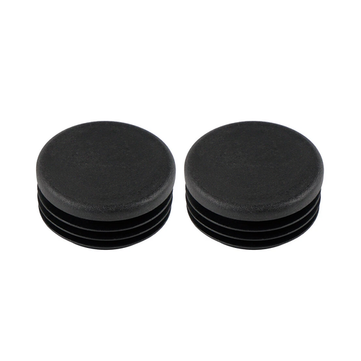 4 Pieces Front Bumper End Plug Cap 5434191 for Polaris Brutus HD General 1000 Ranger 570 XP 1000 2013-2025 - KUDUPARTS
