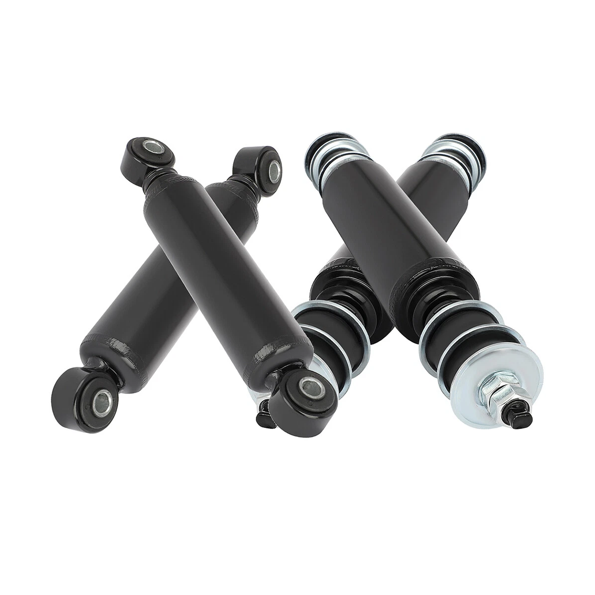 4 Pieces Front Rear Shock Absorber 1027064-01 1033510-01 for 1981-2007 DS Club Car Gas Electric - KUDUPARTS