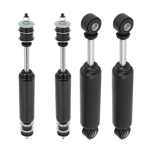 4 Pieces Front Rear Shock Absorber 1027064-01 1033510-01 for 1981-2007 DS Club Car Gas Electric - KUDUPARTS