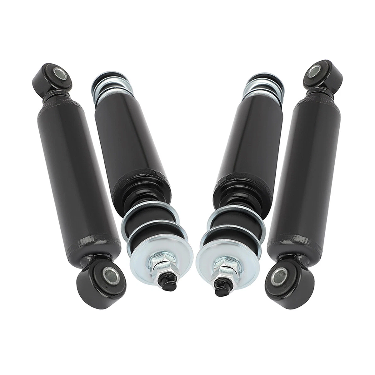 4 Pieces Front Rear Shock Absorber 1027064-01 1033510-01 for 1981-2007 DS Club Car Gas Electric - KUDUPARTS