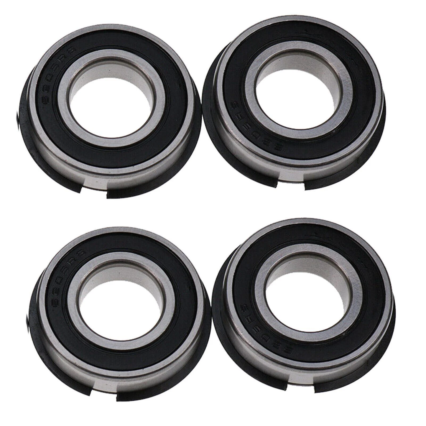 4 Pieces Front Wheel Bearing 410-0018-00 for Spartan Lawn Mower