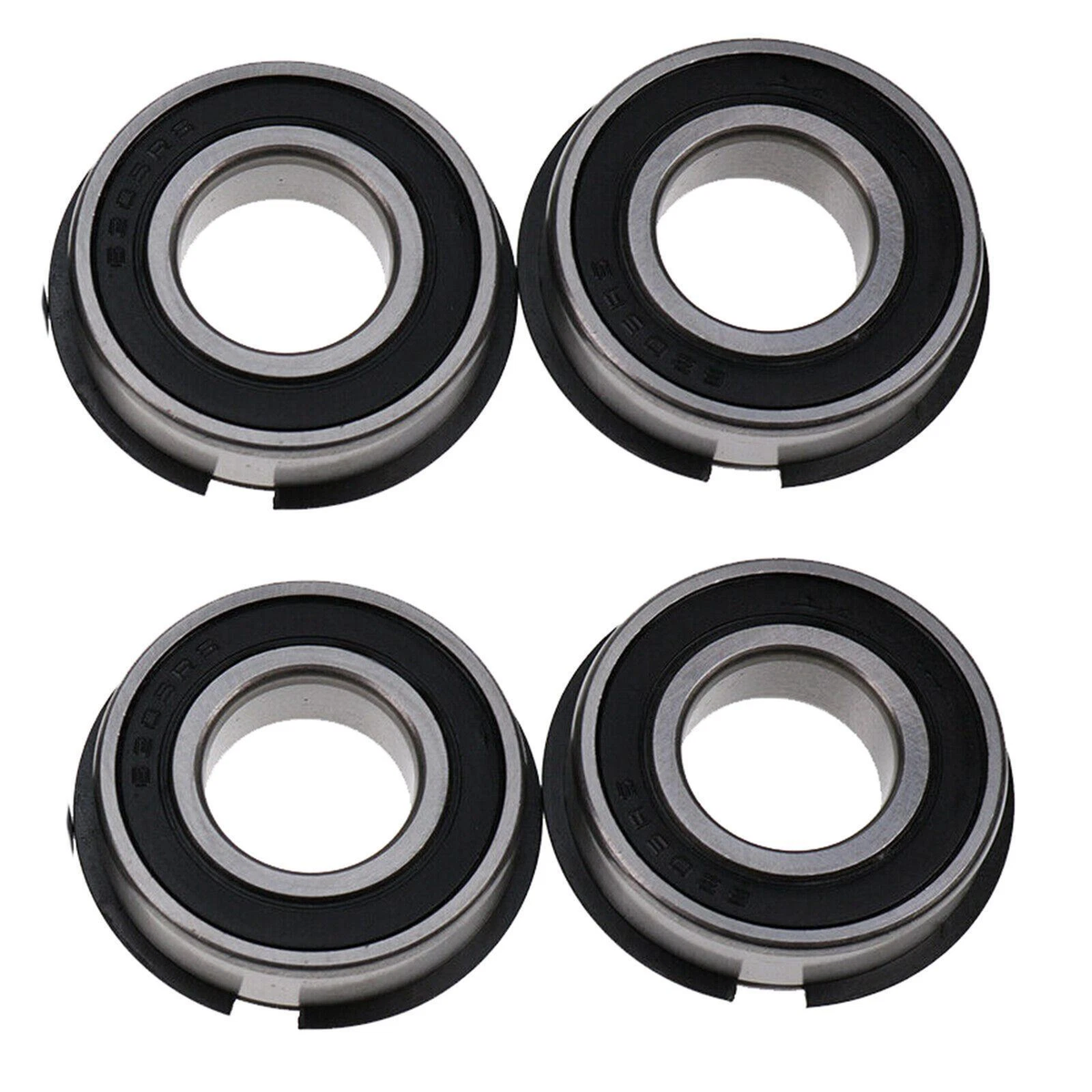 4 Pieces Front Wheel Bearing 410-0018-00 for Spartan Lawn Mower - KUDUPARTS