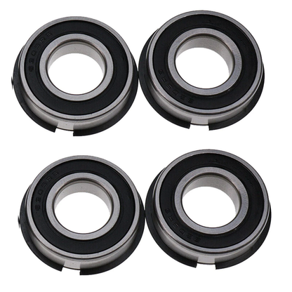 4 Pieces Front Wheel Bearing 410-0018-00 for Spartan Lawn Mower