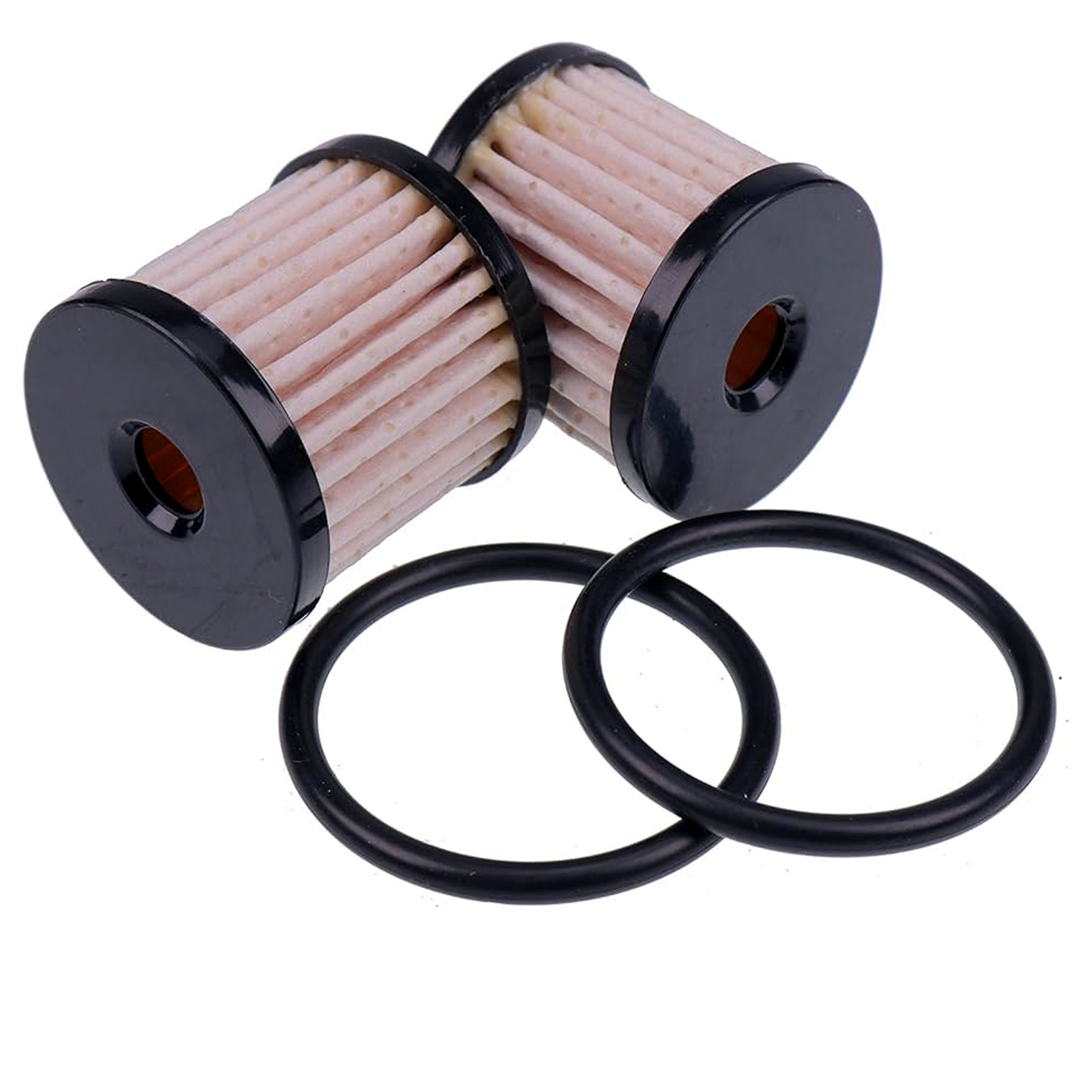 4 Pieces Fuel Filter 0707-0012 T03-0077 61011-04A for Harley Davidson Motorcycle FXD FXDL FXSBFLD FLHT FLSTN FLHR FLSS FLHX Twin Cam
