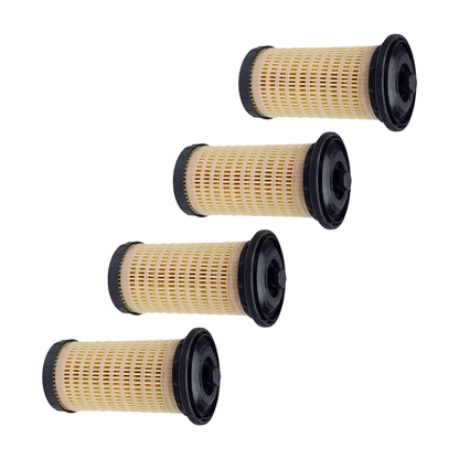 4 Pieces Fuel Filter 3611274 for Perkins 850 1100 1200 Series Engine 1104D-E44T