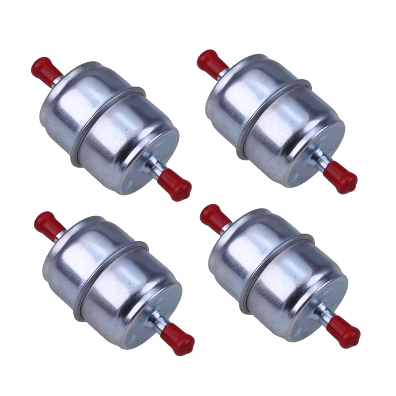 4 Pieces Fuel Filter AE29052 for John Deere 240 250 260 270 280 375 675 3375 4475 5575 6675 7775 8875 675B 5083E 5083EN 5093E 5093EN 5101E 5101EN