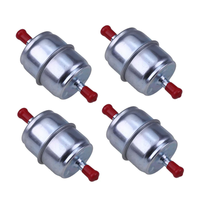 4 Pieces Fuel Filter AE29052 for John Deere 240 250 260 270 280 375 675 3375 4475 5575 6675 7775 8875 675B 5083E 5083EN 5093E 5093EN 5101E 5101EN