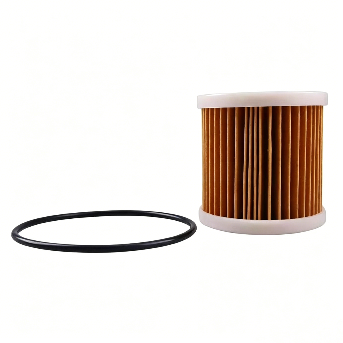 4 Pieces Fuel Filter Water Separator 90794‑46871‑00 for Honda Yamaha Outboard Engine - KUDUPARTS