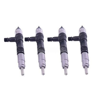 4 Pieces Fuel Injector 4309265 for Cummins Engine QSB3.3