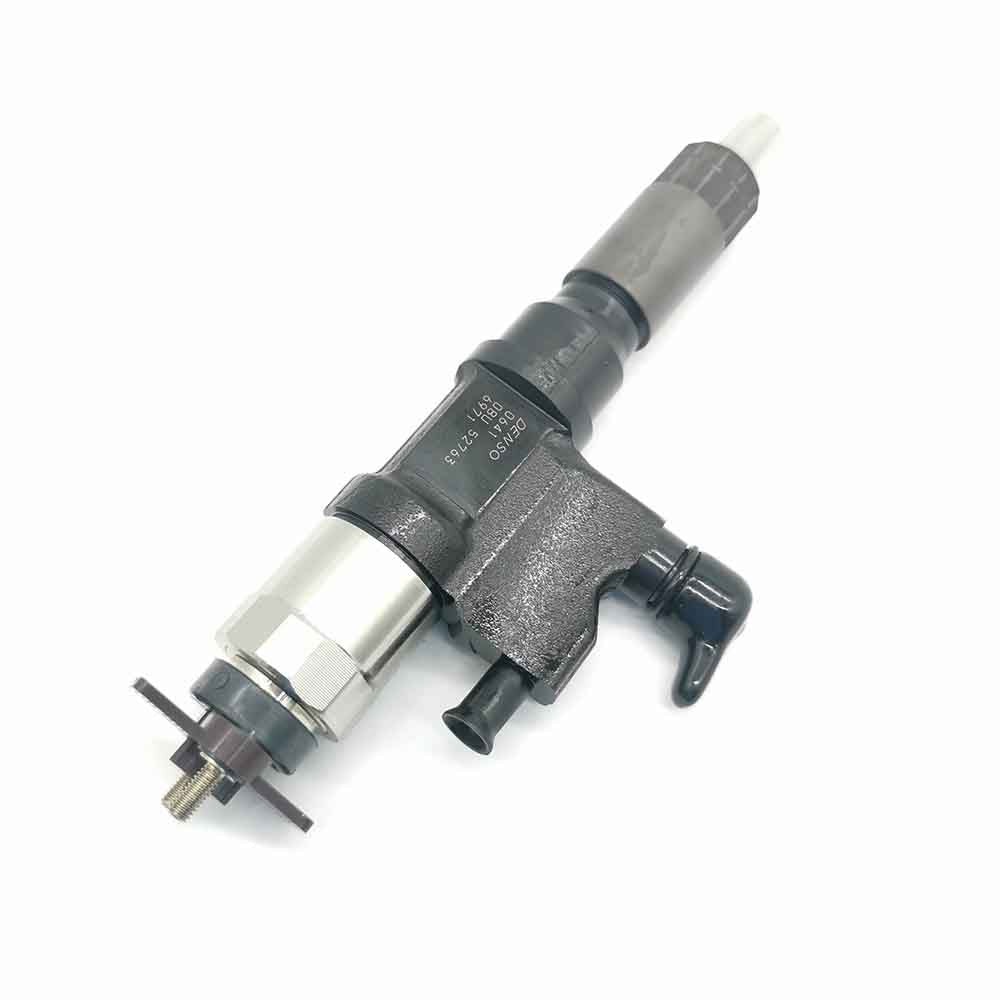 4 Pieces Fuel Injector 8973297031 8973297035 for Isuzu Engine 4HK1 Truck John Deere Excavator