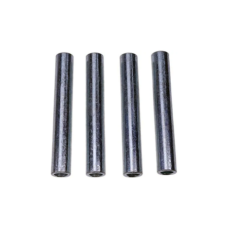 4 Pieces Gauge Wheel Axle TCU19299 for Yanmar Engine 3TNV76 John Deere Mower X700 X720 X724 X734 X738 X740 X744 X750 - KUDUPARTS