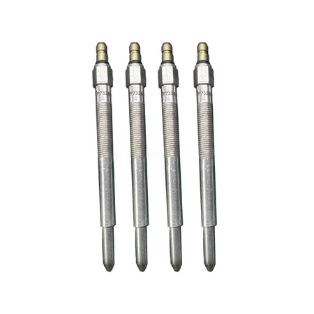 4 Pieces Glow Plug 6008-15-2650 6110-13-2511 6008-15-2320 for Komatsu 4D120-11 4D130-1 S4D120-11 SL4D130-1