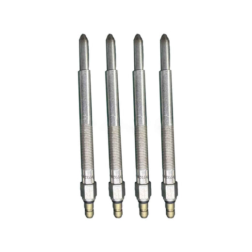 4 Pieces Glow Plug 6008-15-2650 6110-13-2511 6008-15-2320 for Komatsu 4D120-11 4D130-1 S4D120-11 SL4D130-1