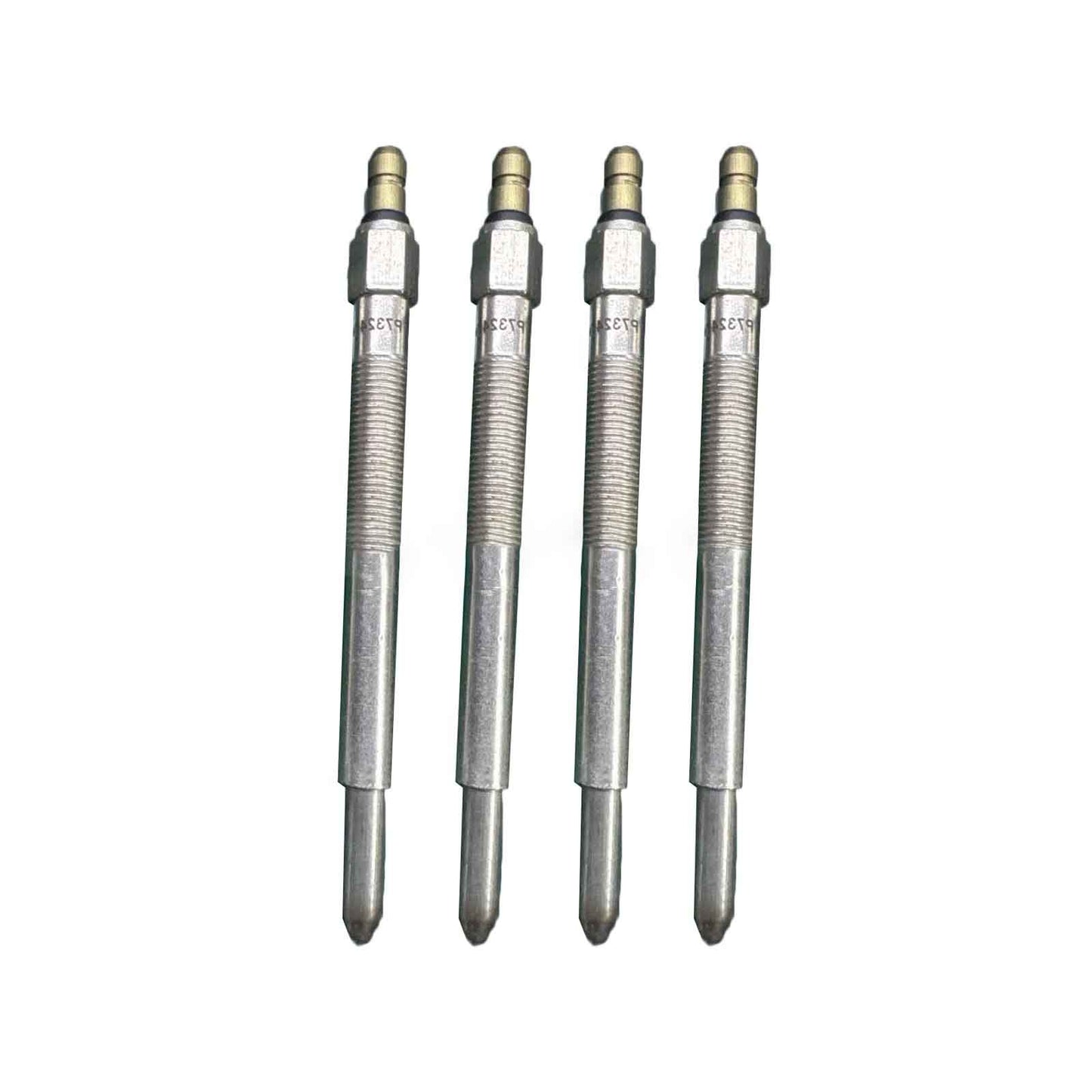 4 Pieces Glow Plug 6008-15-2650 6110-13-2511 6008-15-2320 for Komatsu 4D120-11 4D130-1 S4D120-11 SL4D130-1