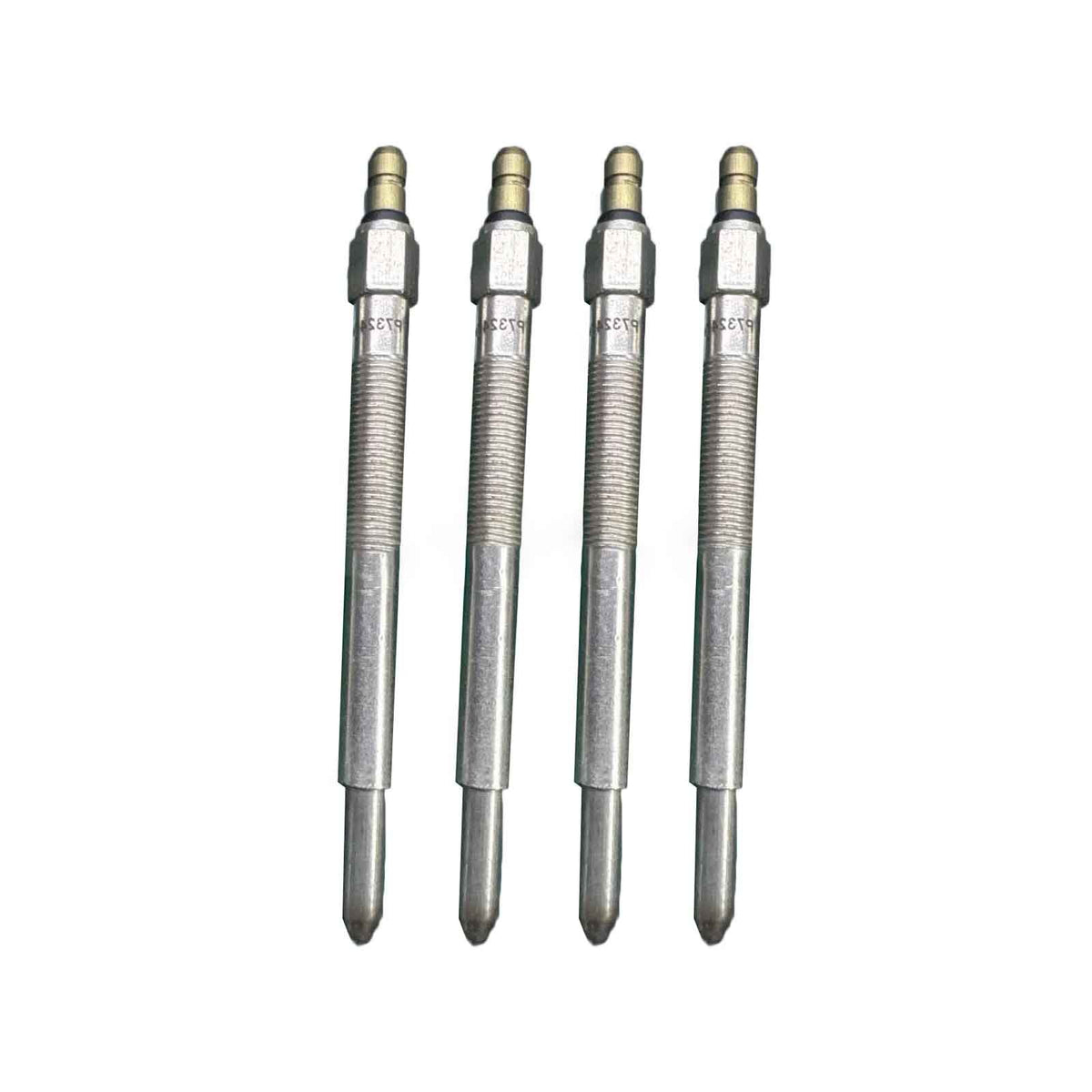 4 Pieces Glow Plug 6008-15-2650 6110-13-2511 6008-15-2320 for Komatsu 4D120-11 4D130-1 S4D120-11 SL4D130-1