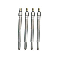 4 Pieces Glow Plug 6008-15-2650 6110-13-2511 6008-15-2320 for Komatsu 4D120-11 4D130-1 S4D120-11 SL4D130-1
