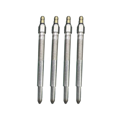 4 Pieces Glow Plug 6008-15-2650 6110-13-2511 6008-15-2320 for Komatsu 4D120-11 4D130-1 S4D120-11 SL4D130-1