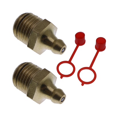4 Pieces Grease Zerk Fitting 743332 for Bobcat Loader 751 753 763 773 843 853 863 864