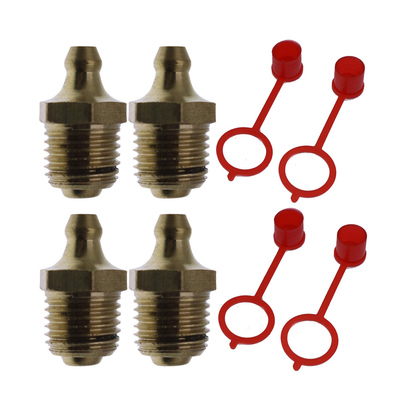 4 Pieces Grease Zerk Fitting 743332 for Bobcat Loader 751 753 763 773 843 853 863 864
