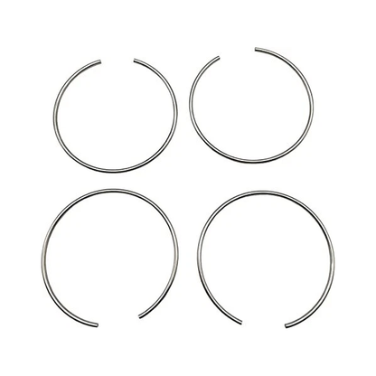 4 Pieces Hub Cap Wheel Cover 1523153-655 for 2018-2022 Polaris RZR XP Turbo S General Velocity