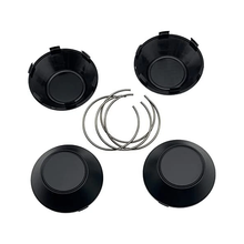 4 Pieces Hub Cap Wheel Cover 1523153-655 for 2018-2022 Polaris RZR XP Turbo S General Velocity