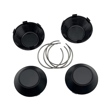 4 Pieces Hub Cap Wheel Cover 1523153-655 for 2018-2022 Polaris RZR XP Turbo S General Velocity - KUDUPARTS