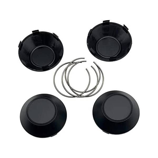 4 Pieces Hub Cap Wheel Cover 1523153-655 for 2018-2022 Polaris RZR XP Turbo S General Velocity - KUDUPARTS