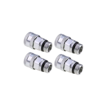 4 Pieces Hydraulic Quick Connect Coupler AM115139 for Yanmar 3TNE74 Kawasaki FD671D Engine John Deere Tractor 415 X485 X595 X700 X728 X730 X740 X750