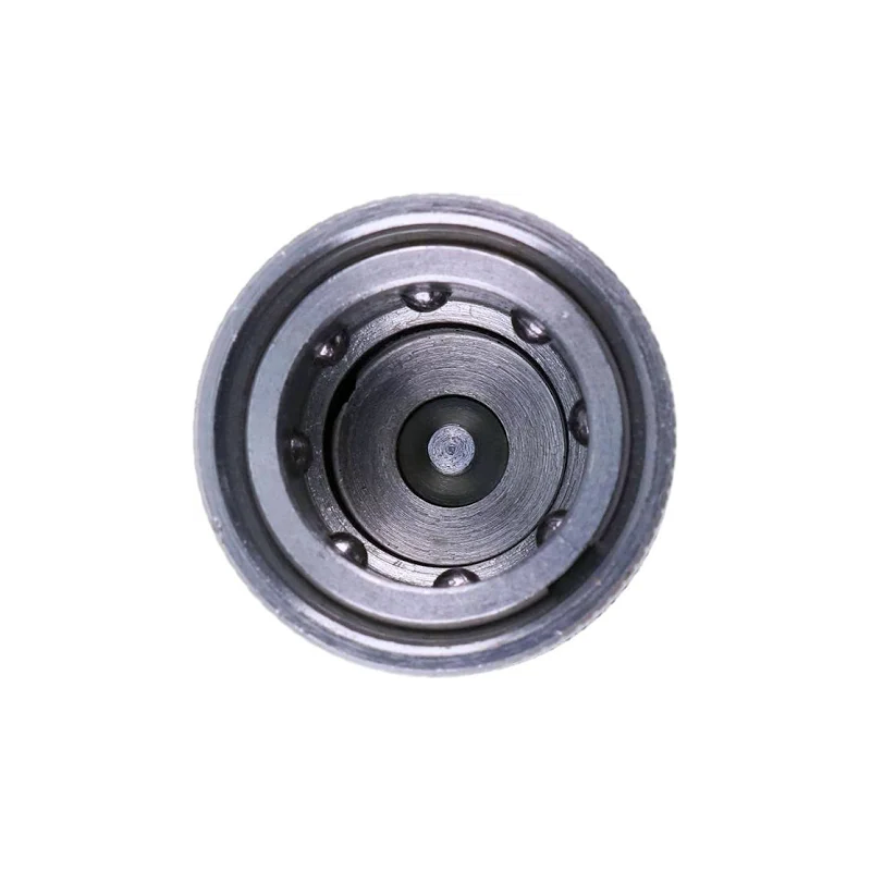 4 Pieces Hydraulic Quick Connect Coupler AM115139 for Yanmar 3TNE74 Kawasaki FD671D Engine John Deere Tractor 415 X485 X595 X700 X728 X730 X740 X750