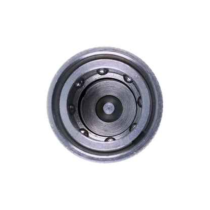 4 Pieces Hydraulic Quick Connect Coupler AM115139 for Yanmar 3TNE74 Kawasaki FD671D Engine John Deere Tractor 415 X485 X595 X700 X728 X730 X740 X750