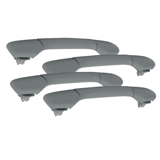 4 Pieces Inner Ceiling Rear Roof Handle Pull Grab 7461053030B for Lexus IS300 IS350 IS250 2006-2015 - KUDUPARTS
