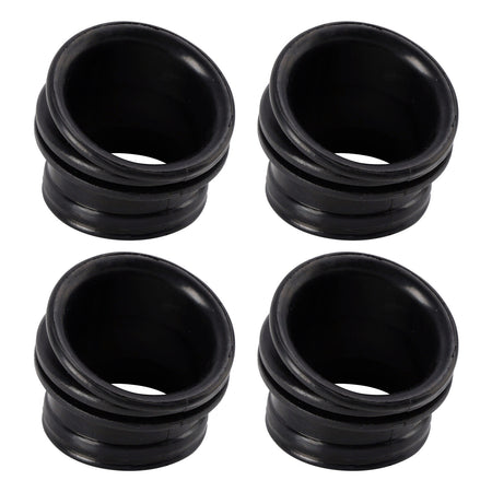 4 Pieces Intake Connector 14073-1211 for Kawasaki Motorcycle 1985-1987 ZX600 Ninja 600R 2001-2003 ZR-7S - KUDUPARTS