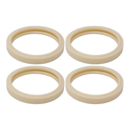4 Pieces Lens Gasket 79108500 for Pentair AquaLight IntelliBrite SpaBrite O-344 Pool and Spa Lights