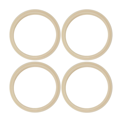 4 Pieces Lens Gasket 79108500 for Pentair AquaLight IntelliBrite SpaBrite O-344 Pool and Spa Lights