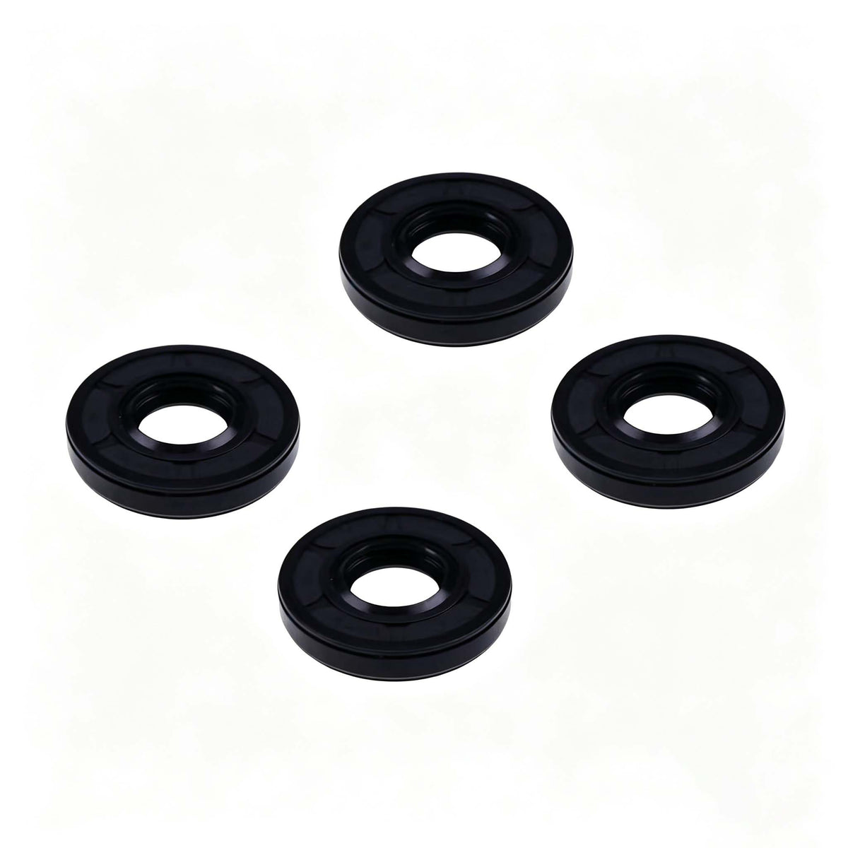 4 Pieces Lip Seal 50735 51161 for MTD Columbia RZT-42 RZT-50 White Outdoor ZT-17 ZT-22 ZT-42 ZT-50 Cub Cadet Mower - KUDUPARTS