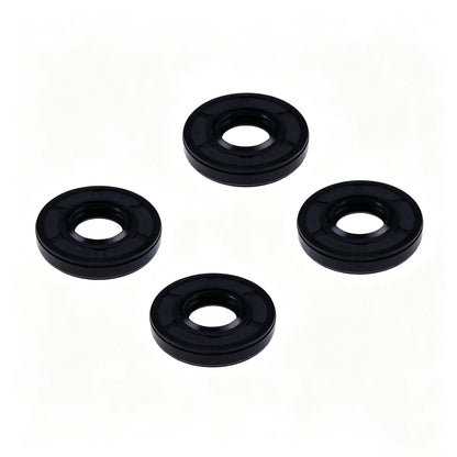 4 Pieces Lip Seal 50735 51161 for MTD Columbia RZT-42 RZT-50 White Outdoor ZT-17 ZT-22 ZT-42 ZT-50 Cub Cadet Mower