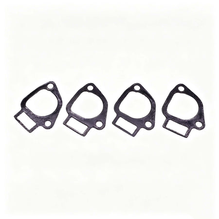 4 Pieces Manifold Gasket 11061-7093 11061-7085 for Kawasaki Engine FR651V FR691V FR730V FS651V FS691V FS730V FX651V FX691V FX730V - KUDUPARTS