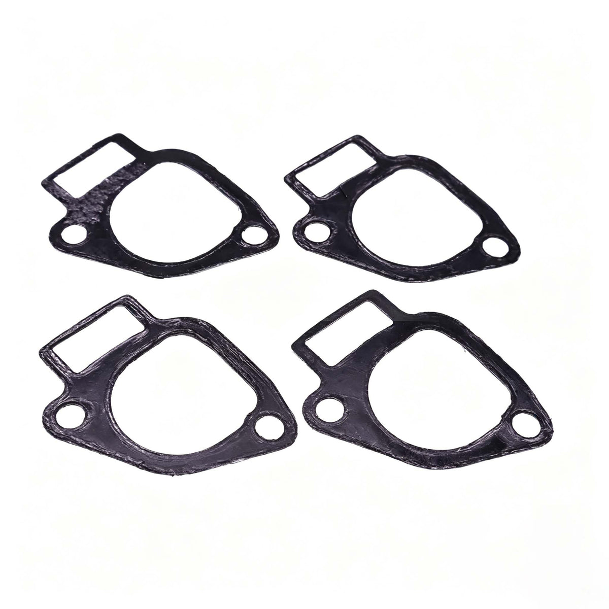 4 Pieces Manifold Gasket 11061-7093 11061-7085 for Kawasaki Engine FR651V FR691V FR730V FS651V FS691V FS730V FX651V FX691V FX730V - KUDUPARTS