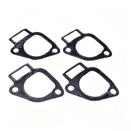 4 Pieces Manifold Gasket 11061-7093 11061-7085 for Kawasaki Engine FR651V FR691V FR730V FS651V FS691V FS730V FX651V FX691V FX730V - KUDUPARTS