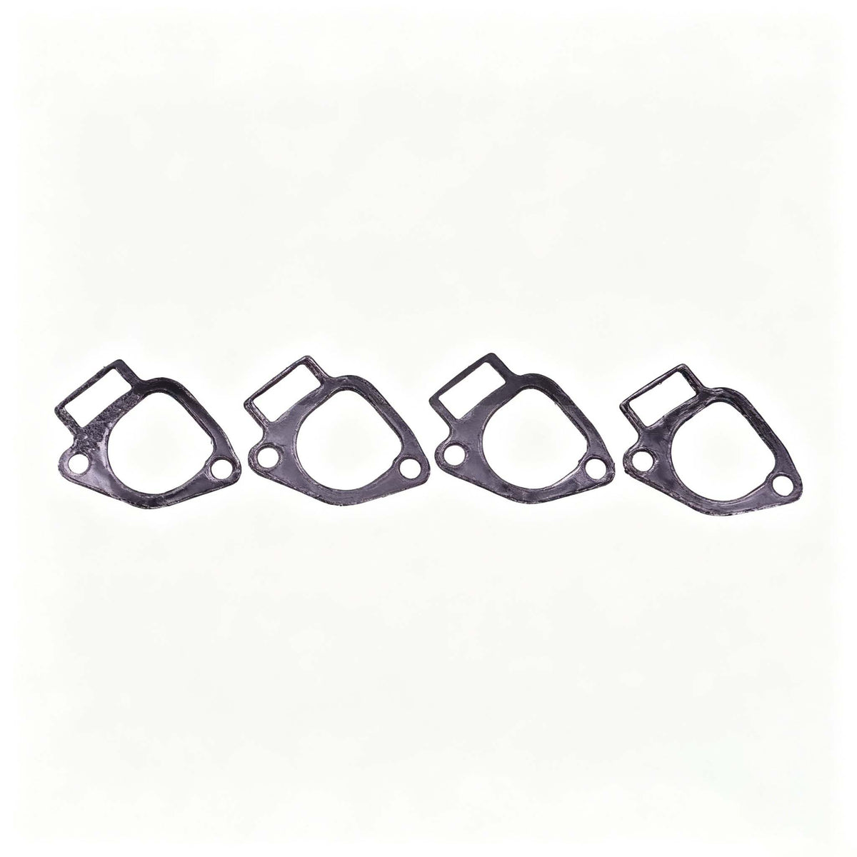 4 Pieces Manifold Gasket 11061-7093 11061-7085 for Kawasaki Engine FR651V FR691V FR730V FS651V FS691V FS730V FX651V FX691V FX730V - KUDUPARTS