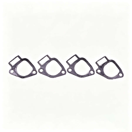 4 Pieces Manifold Gasket 11061-7093 11061-7085 for Kawasaki Engine FR651V FR691V FR730V FS651V FS691V FS730V FX651V FX691V FX730V - KUDUPARTS