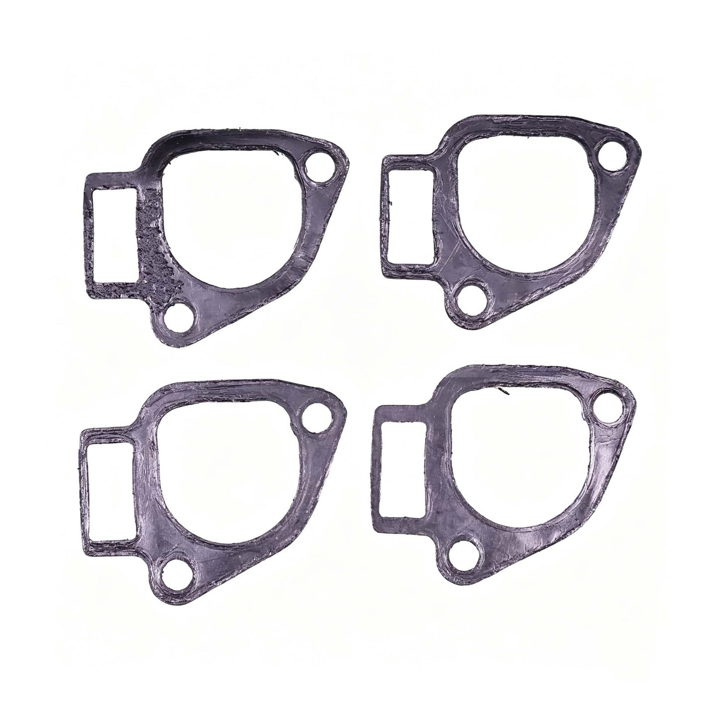 4 Pieces Manifold Gasket 11061-7093 11061-7085 for Kawasaki Engine FR651V FR691V FR730V FS651V FS691V FS730V FX651V FX691V FX730V