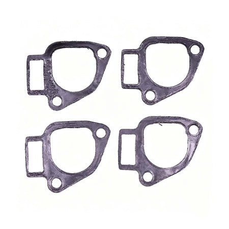 4 Pieces Manifold Gasket 11061-7093 11061-7085 for Kawasaki Engine FR651V FR691V FR730V FS651V FS691V FS730V FX651V FX691V FX730V - KUDUPARTS