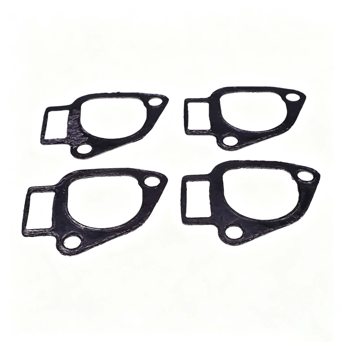 4 Pieces Manifold Gasket 11061-7093 11061-7085 for Kawasaki Engine FR651V FR691V FR730V FS651V FS691V FS730V FX651V FX691V FX730V - KUDUPARTS