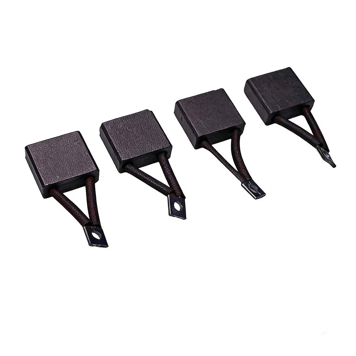 4 Pieces Motor Brush 44751GT for Genie Scissor Lift GS-1530 GS-1532 GS-1930 GS-2032 GS-2632 GS-4047 - KUDUPARTS