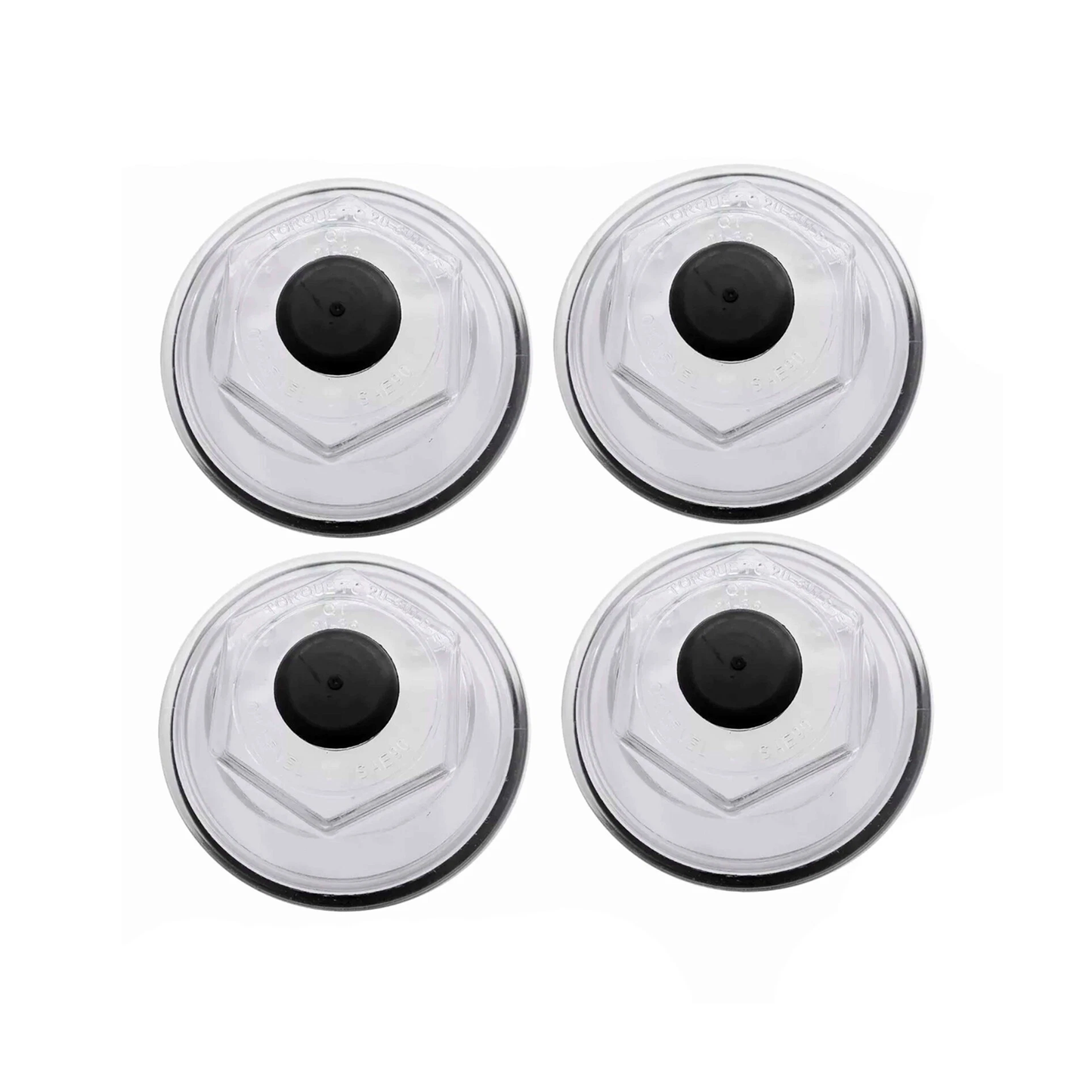 4 Pieces Oil Cap K71-038-00 for Dexter Trailer Axle 9K 10K 12K 15K