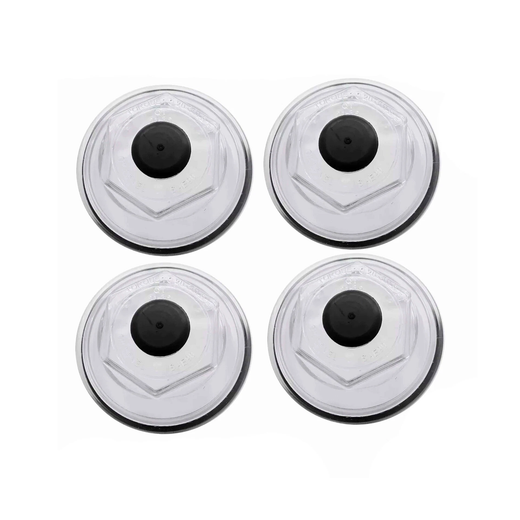 4 Pieces Oil Cap K71-148-00 for Dexter Trailer Axle 9K 10K 12K 15K - KUDUPARTS