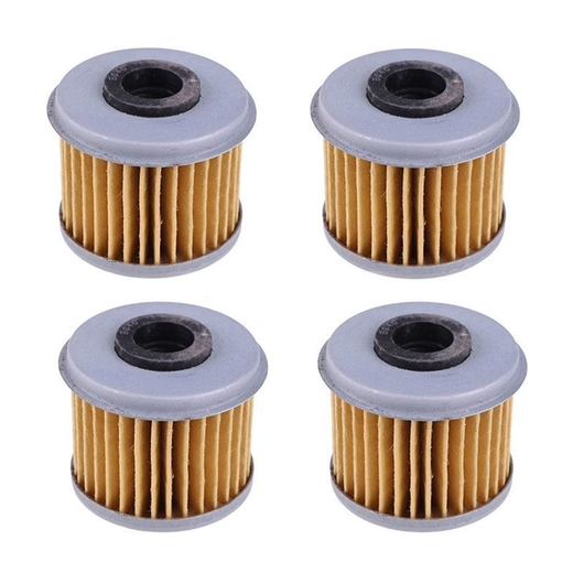 4 Pieces Oil Filter 2521231 for Polaris ATV 2015 Sportsman ETX UTV 2015-2016 Polaris Ranger ETX - KUDUPARTS