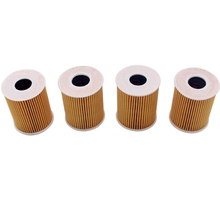 4 Pieces Oil Filter 26320-3CKB0 26330-3CKB0 for 2019-2024 Genesis G80 Hyundai Kia Telluride Sedona 3.3L 3.8L
