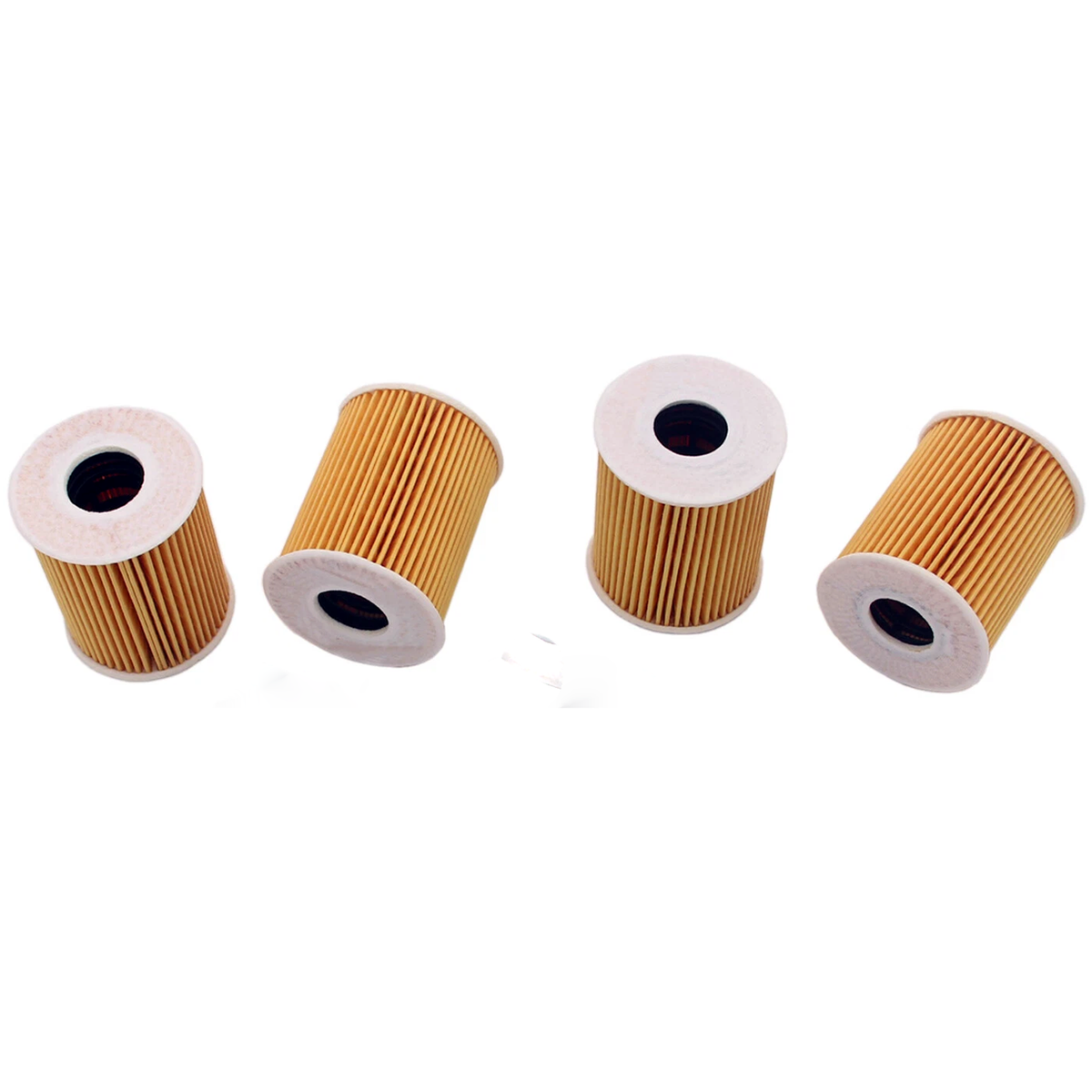 4 Pieces Oil Filter 26320-3CKB0 26330-3CKB0 for 2019-2024 Genesis G80 Hyundai Kia Telluride Sedona 3.3L 3.8L - KUDUPARTS